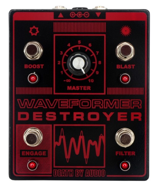 Death By Audio Waveformer Destroyer - Overdrive / Distortion / Fuzz