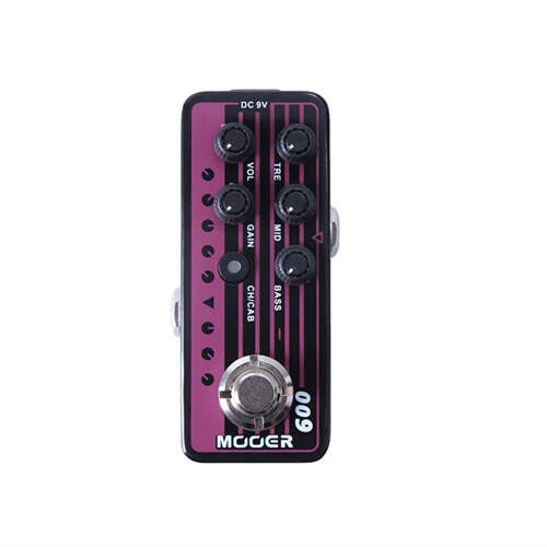 Mooer Micro PreAmp 009 - Blacknight
