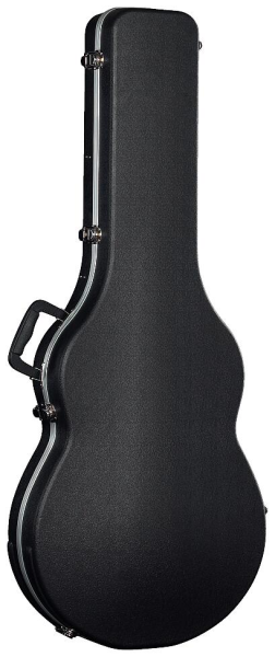 RockCase - Standard Line - Electric Guitar ABS Case (Semi-Hollowbody), Arched Lid, Curved