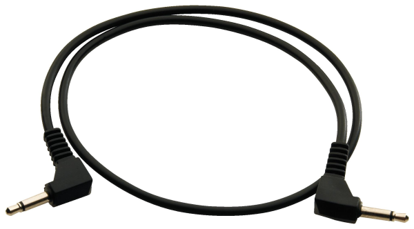 RockGear Spare Part - 9-12V Power Cable, 50 cm - 3,5 mm / 1/8" mini jack to 3,5 mm / 1/8" mini jack