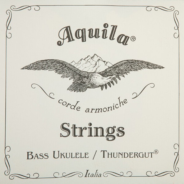 Aquila Thundergut Series - Bass Ukulele / U-Bass String Sets