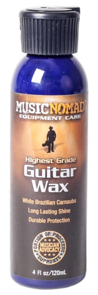 MusicNomad Guitar Wax (MN102) - Highest Grade Brazilian Carnauba Wax, 120 ml (4 oz.)
