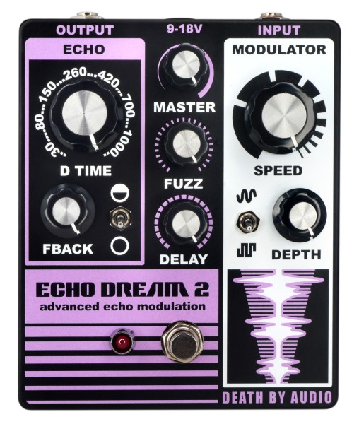 Death by Audio Echo Dream 2 - Advanced Echo Modulation