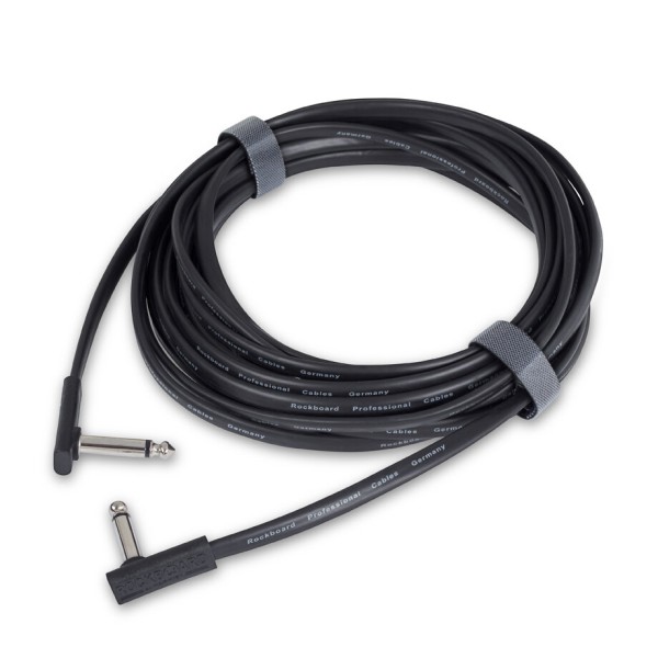 RockBoard Flat Instrument Cables - Angled / Angled