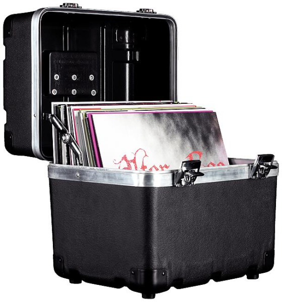 RockCase - Standard Line - Record ABS Case, for 40 LPs
