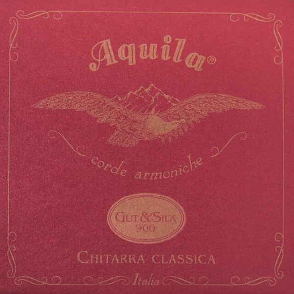 Aquila 64C - Gut & Silk 900, Classical Guitar String Set, Low Tension