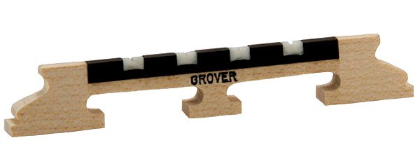 Grover Acousticraft Banjo Bridges, 4- & 5-String
