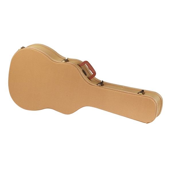 RockCase - Standard Line - Acoustic Guitar Hardshell Case - Vintage Tweed
