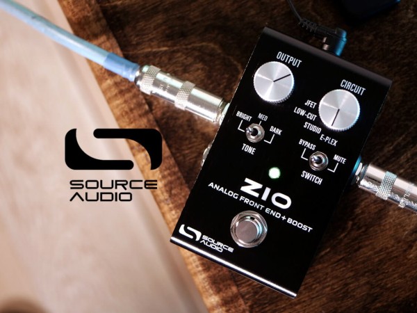 Source Audio: ZIO Analog Front End + Boost