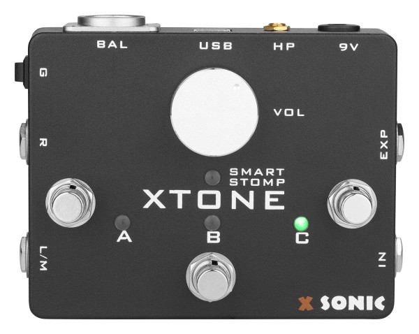 XSonic XTone - Smart Guitar Audio Interface