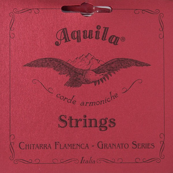 Aquila 136C - Granato Series, Classical Flamenco Guitar Treble Strings