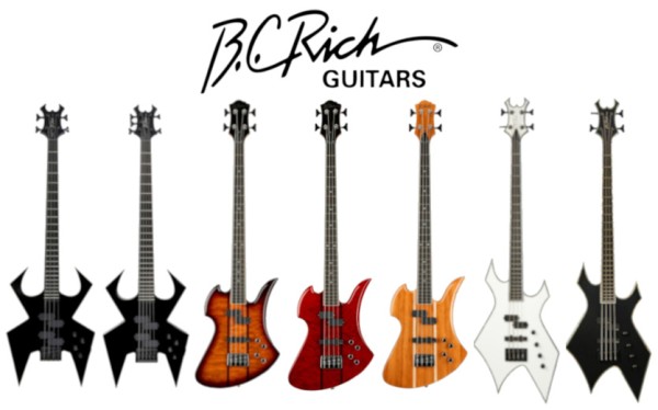 Bc rich bass 5 string
