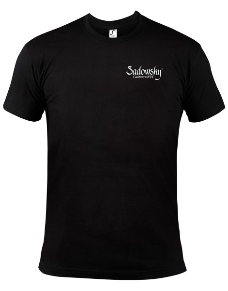 Sadowsky Promo - Logo T-Shirts, Black