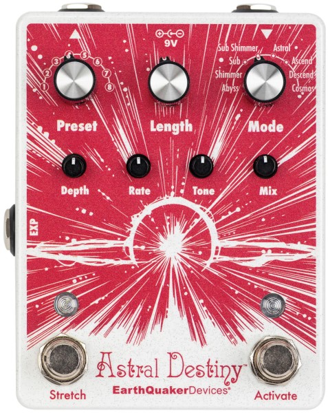 EarthQuaker Devices Astral Destiny - Octal Octave Reverberation