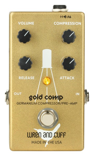 Wren and Cuff Gold Comp - Germanium Compressor / Preamp