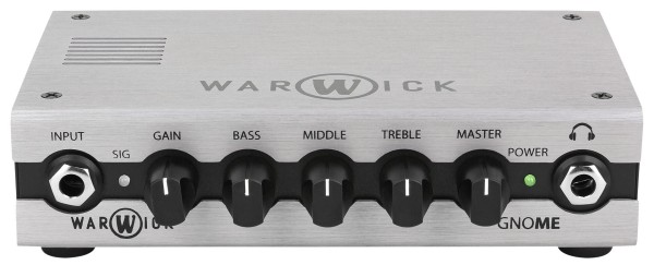 Warwick Gnome - Pocket Bass Amp Head, 200 Watt