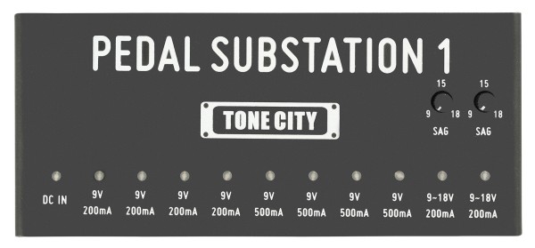 Tone City Pedal Substation 1 - Multi-Power Supply